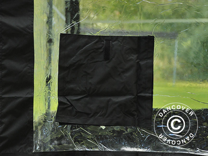Składany garaż FleX Carcover, 3x6m, Czarny - Image 11