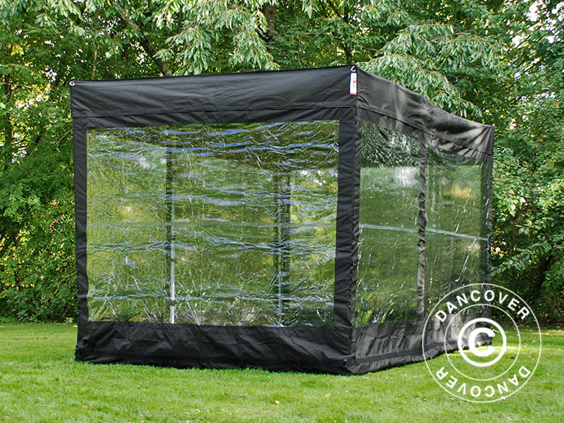 Składany garaż FleX Carcover, 3x6m, Czarny - Image 3