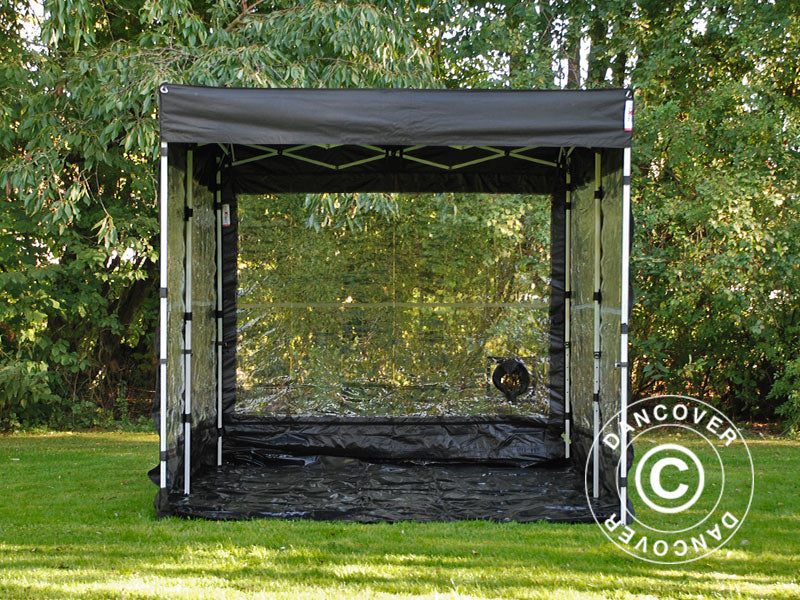 Składany garaż FleX Carcover, 3x6m, Czarny - Image 8