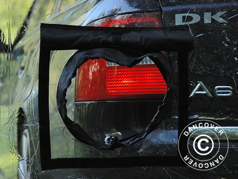 Składany garaż FleX Carcover, 3x6m, Czarny - Image 9