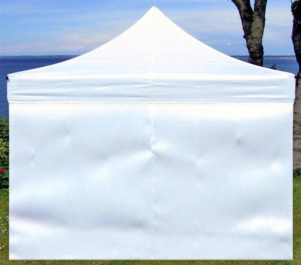 Standardowa ścianka boczna do FleXtents, 4m, Biały - Image 3